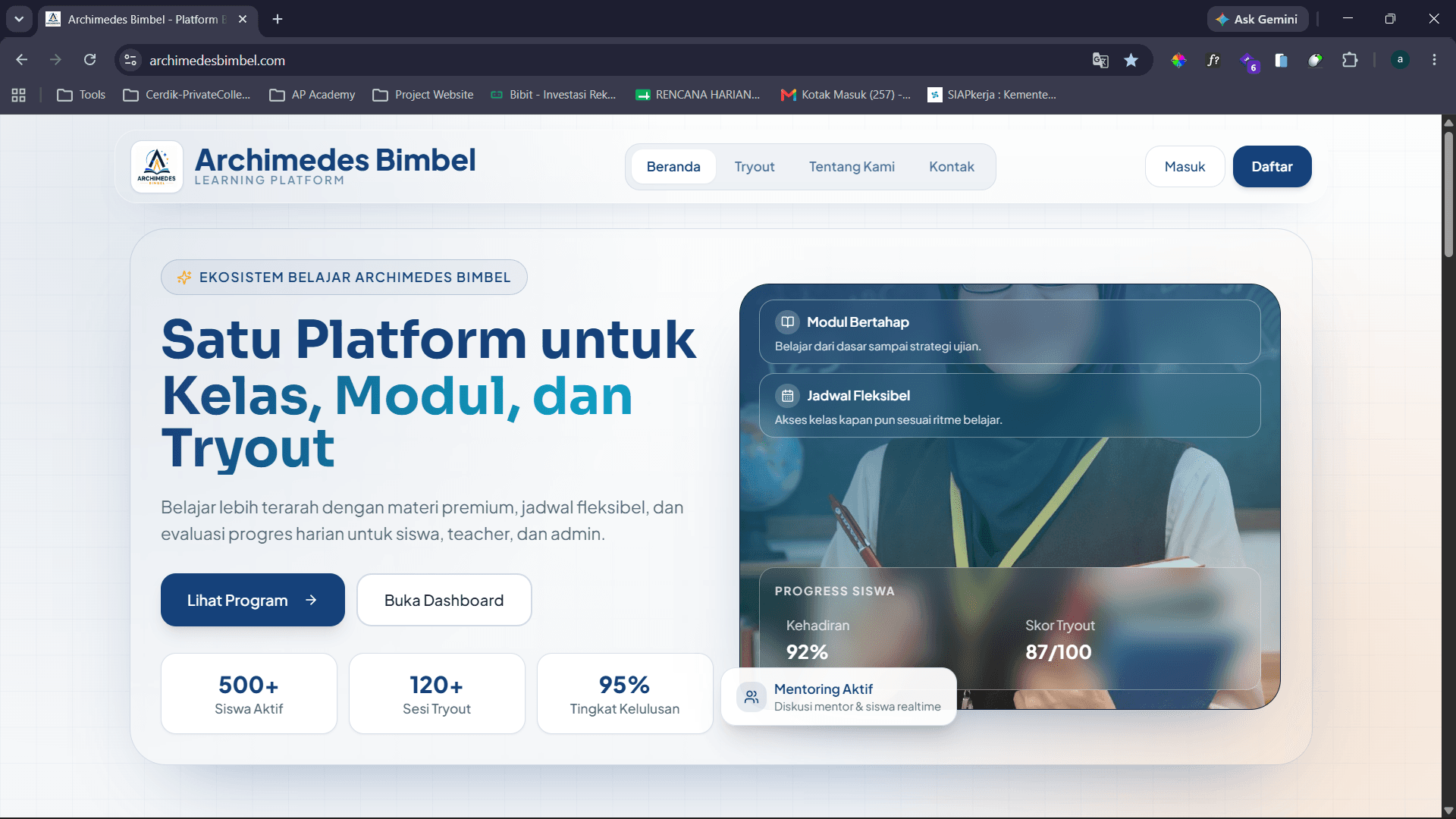 Archimedes Bimbel